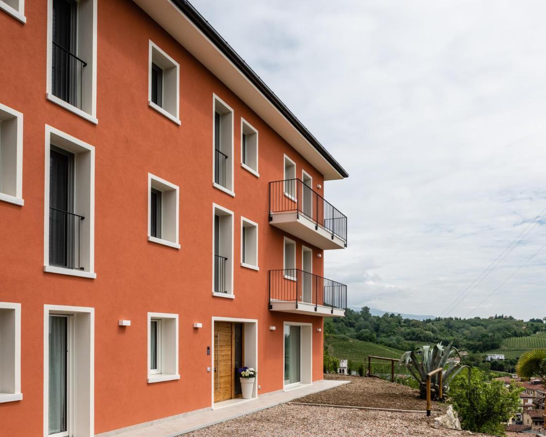 Agriturismo Al Comarel Tarzo Екстер'єр фото